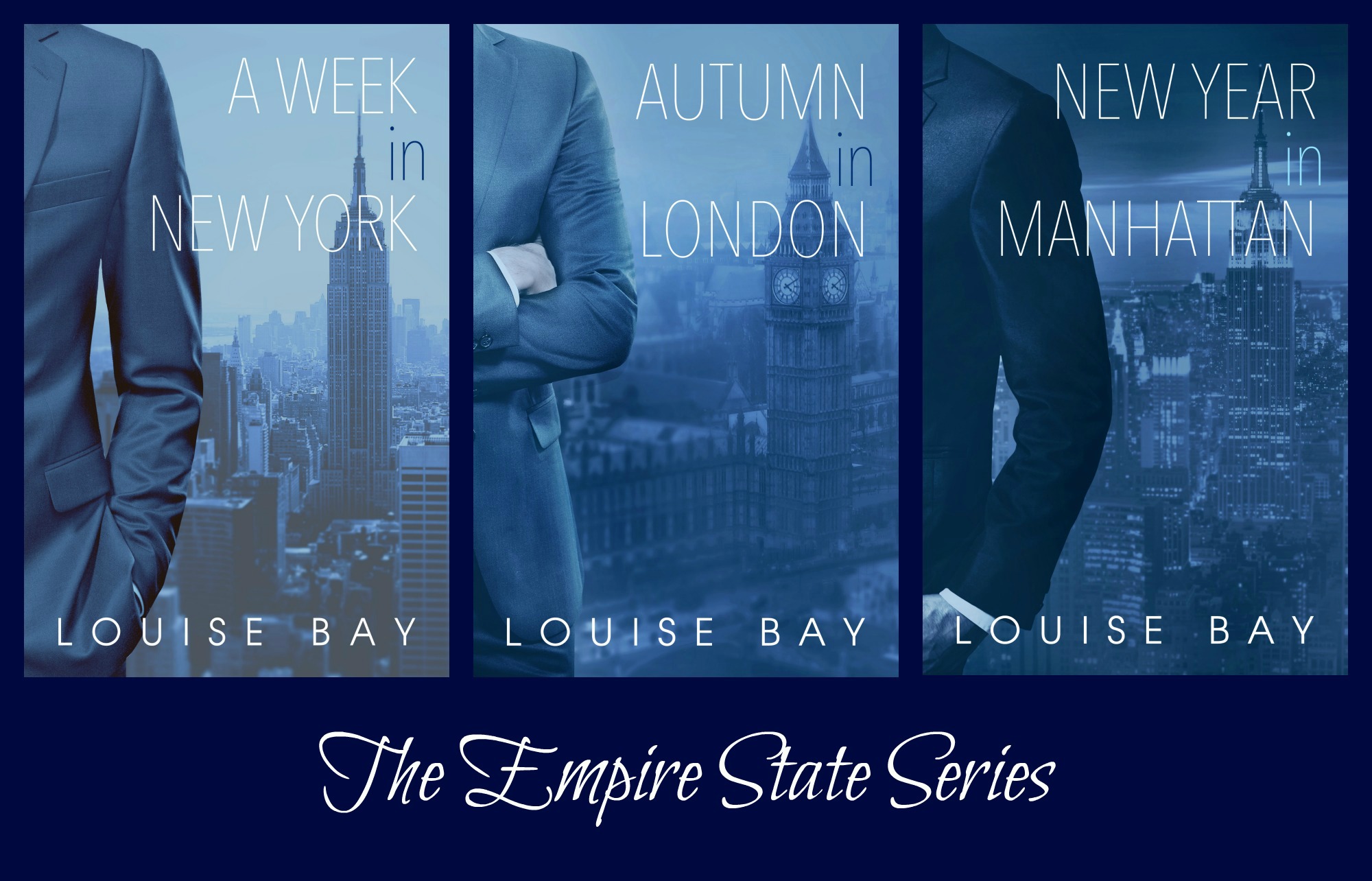 The Empire State Series: A Week in New York, Autumn in London, New