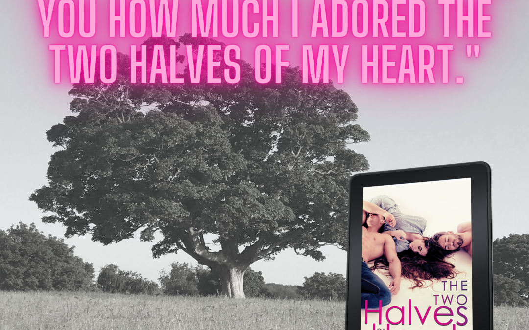 New Release! The Two Halves of my Heart