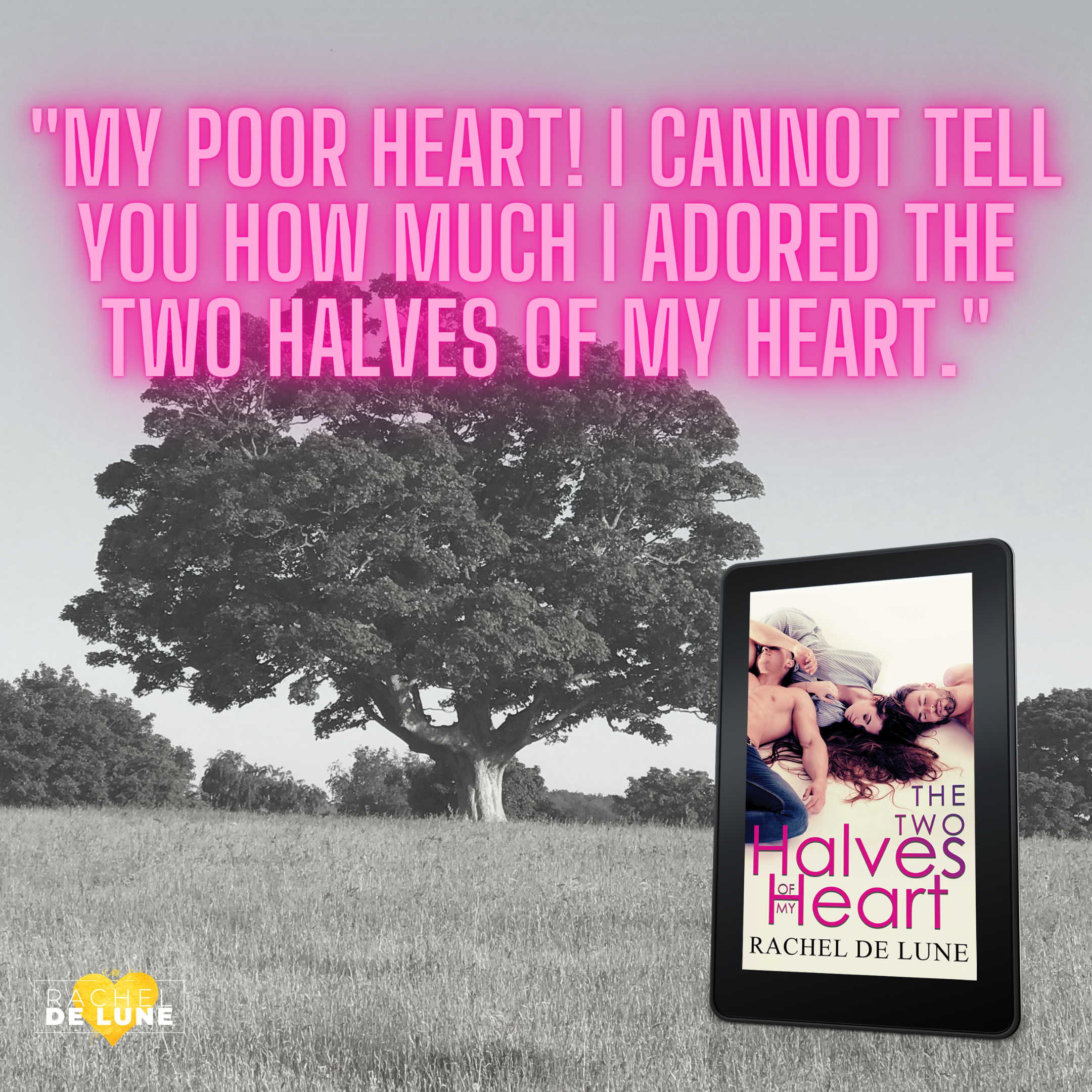 New Release! The Two Halves of my Heart